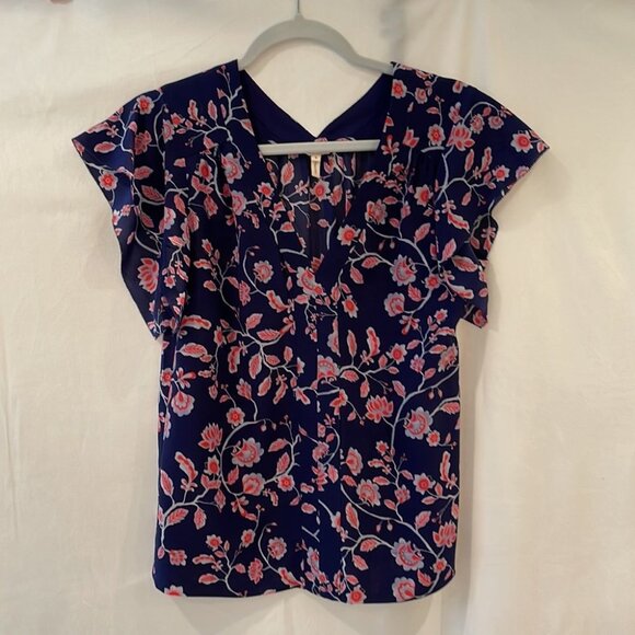 Rebecca Taylor Top Blouse Size 4 - Picture 4 of 9